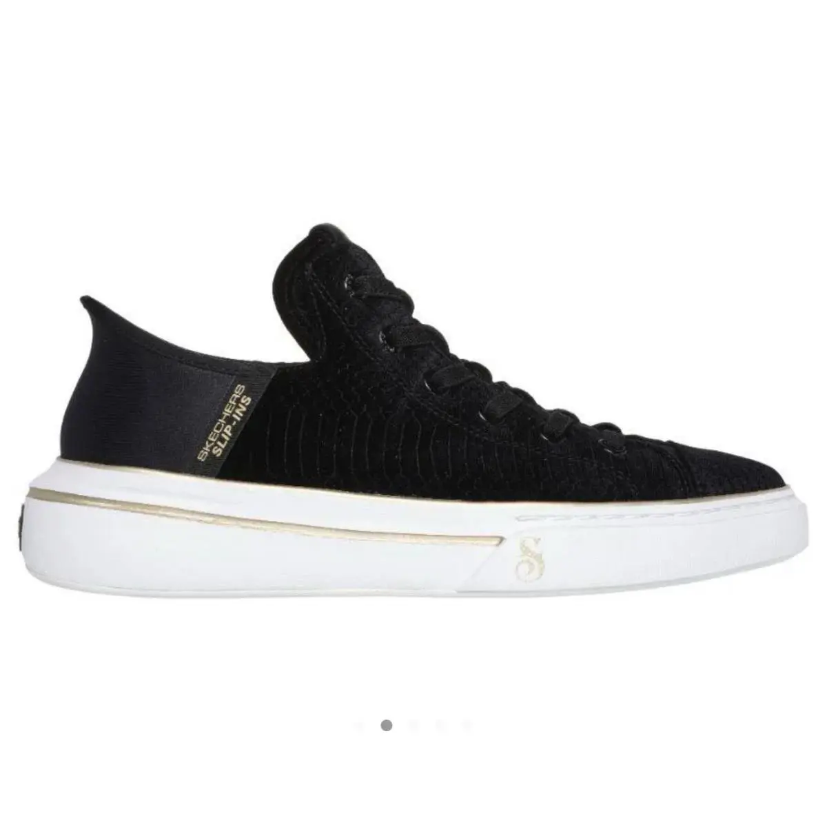 Skechers shoes - Skechers Snoop Dogg - Snoop Dogg - Black/White 0