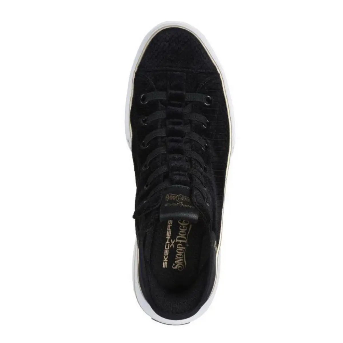 Skechers shoes - Skechers Snoop Dogg - Snoop Dogg - Black/White 2