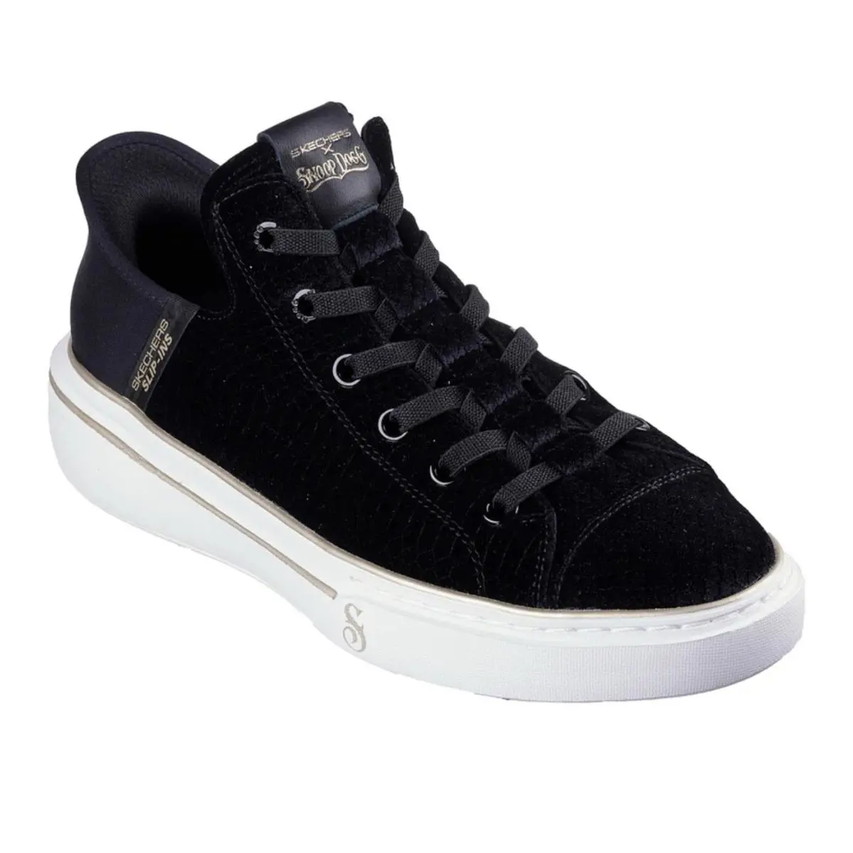 Skechers shoes - Skechers Snoop Dogg - Snoop Dogg - Black/White 5