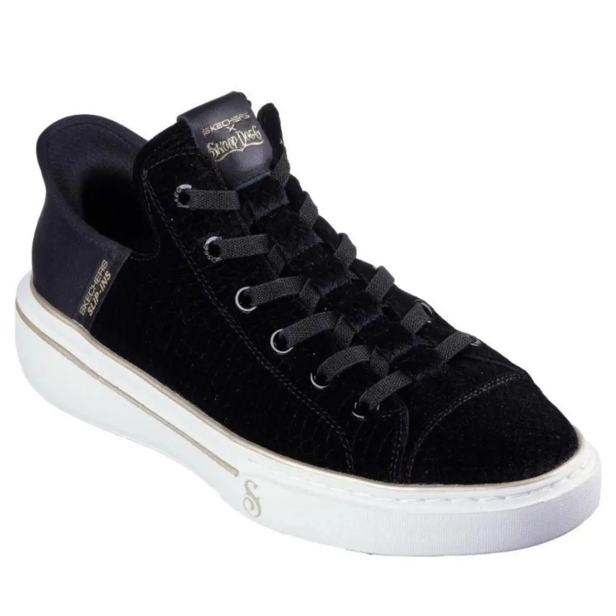 Skechers shoes - Skechers Snoop Dogg - Snoop Dogg - Black/White 6