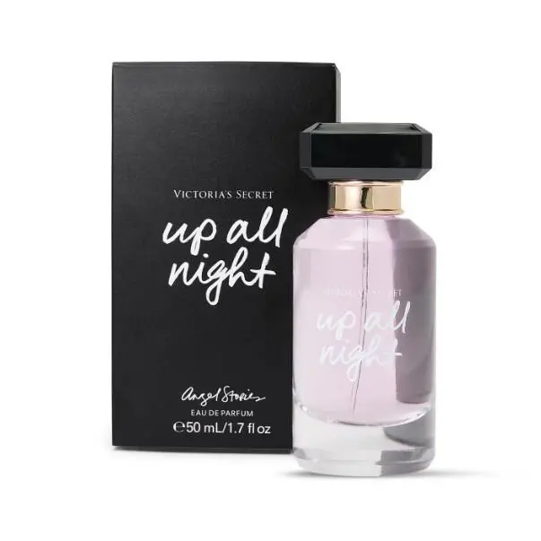 Victoria`s Secret Angel Stories Up All Night Eau de Parfum Perfume 1.7 oz H3-1