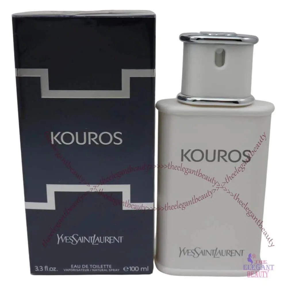 Kouros By  3.4oz/100ml Edt Spray For Men by Yves Saint Laurent