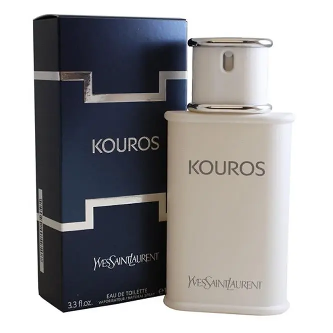 Kouros Men Cologne Eau De Toilette 3.3 oz 100 ml Edt Spray by Yves Saint Laurent