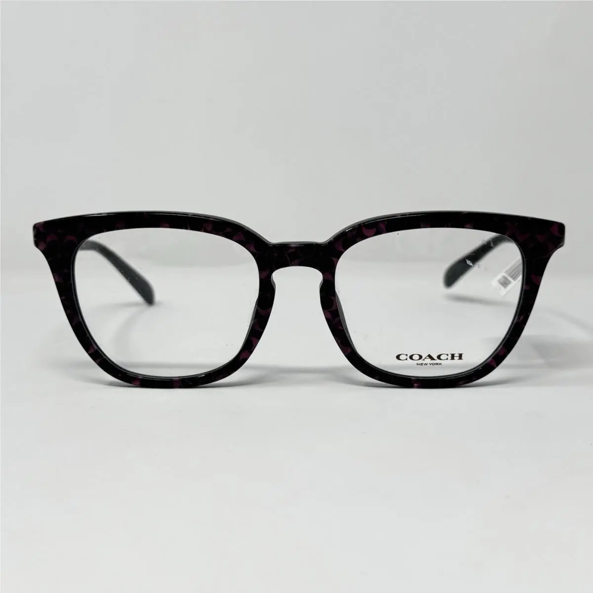 Coach HC6222U 5783 Ruby Pearl Signature C Eyeglass Frames 51-19-145