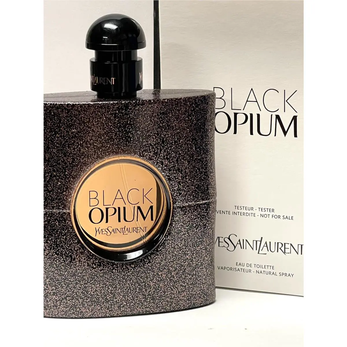 Black Opium by Ysl 3 oz Edt Eau de Toilette by Yves Saint Laurent