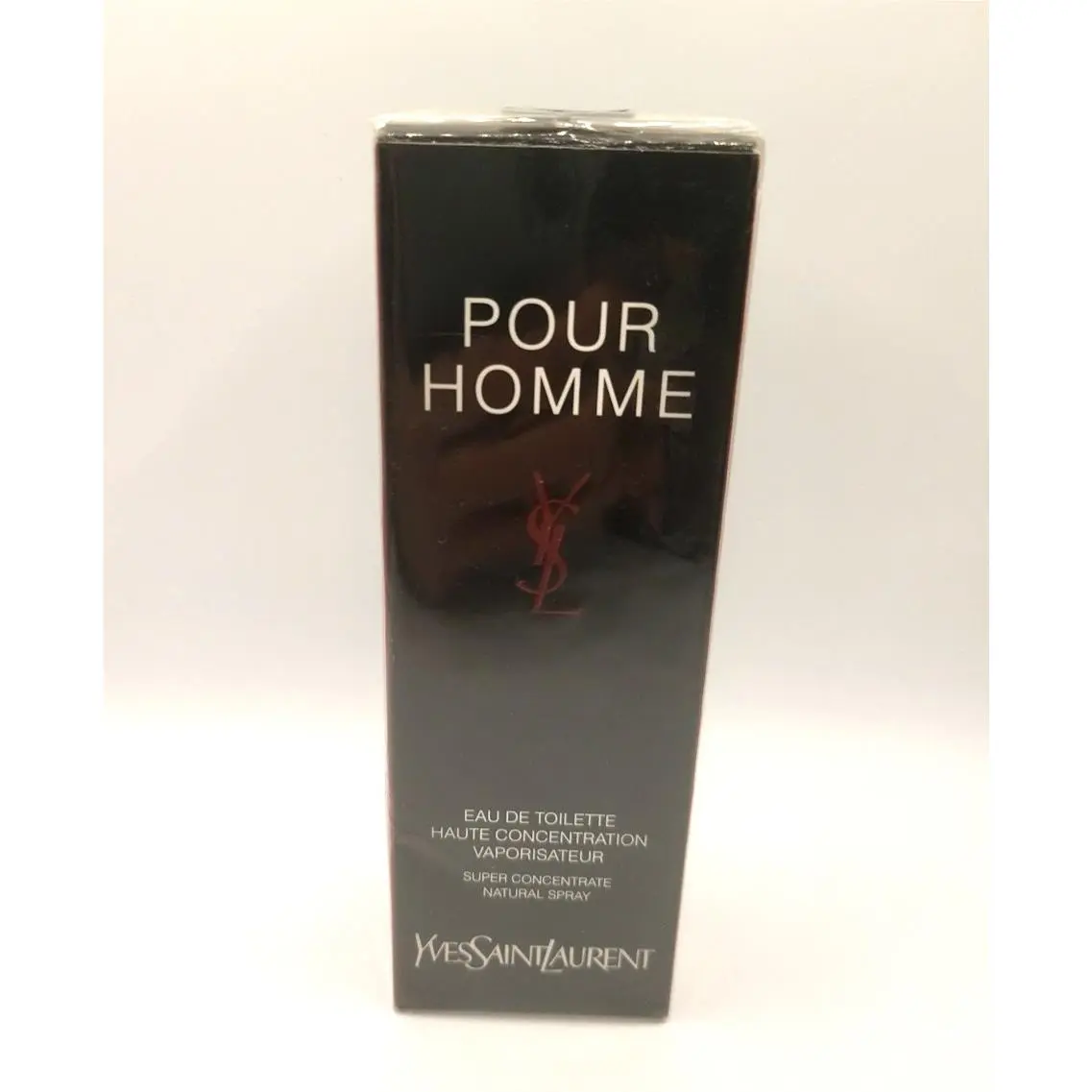 Yves Saint Laurent Pour Homme Ysl Haute Concentration 3.3 OZ Box