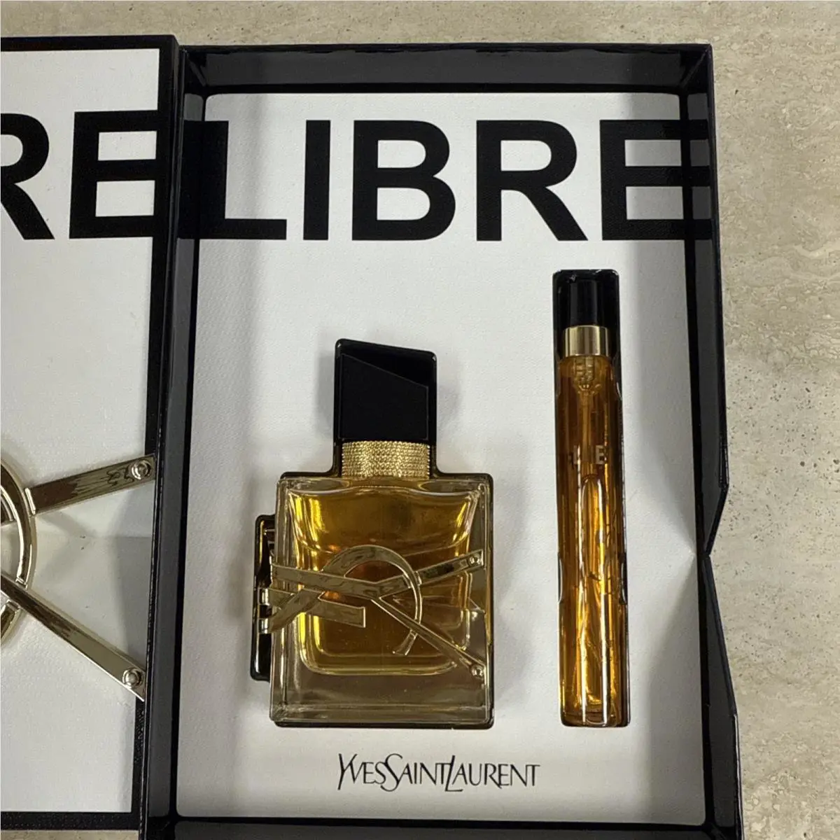 Libre  1 oz and 0.33oz Set by Yves Saint Laurent