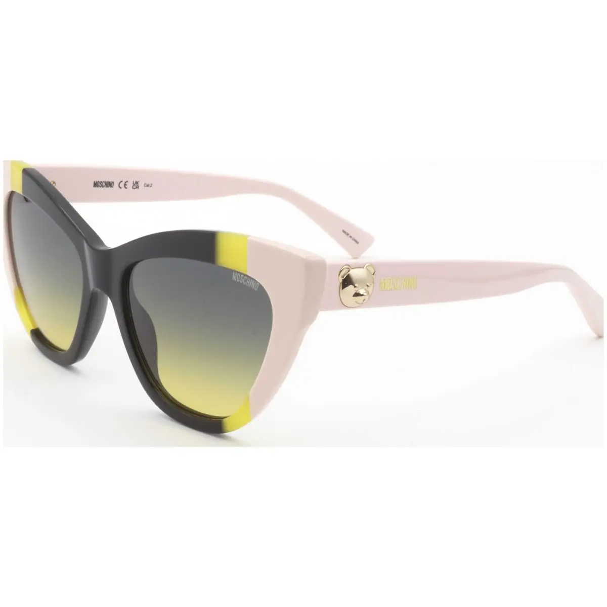 Moschino Women`s 54mm Black Pink Sunglasses MOS122-S-71C-54