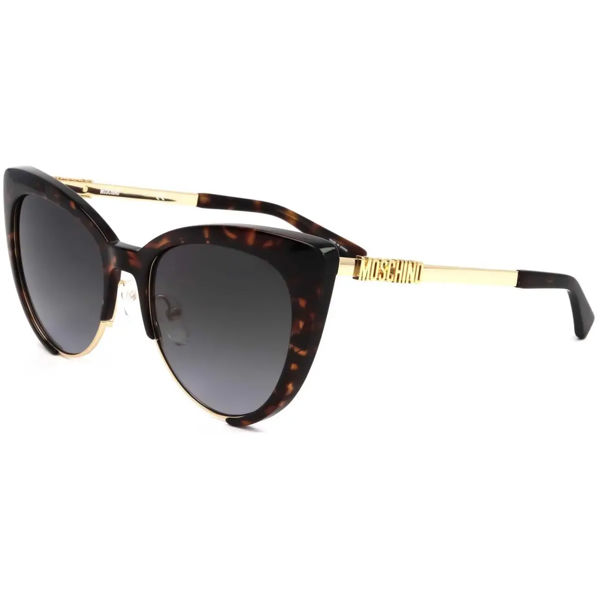 Moschino Women`s 55mm Havana Sunglasses MOS040-S-086-55
