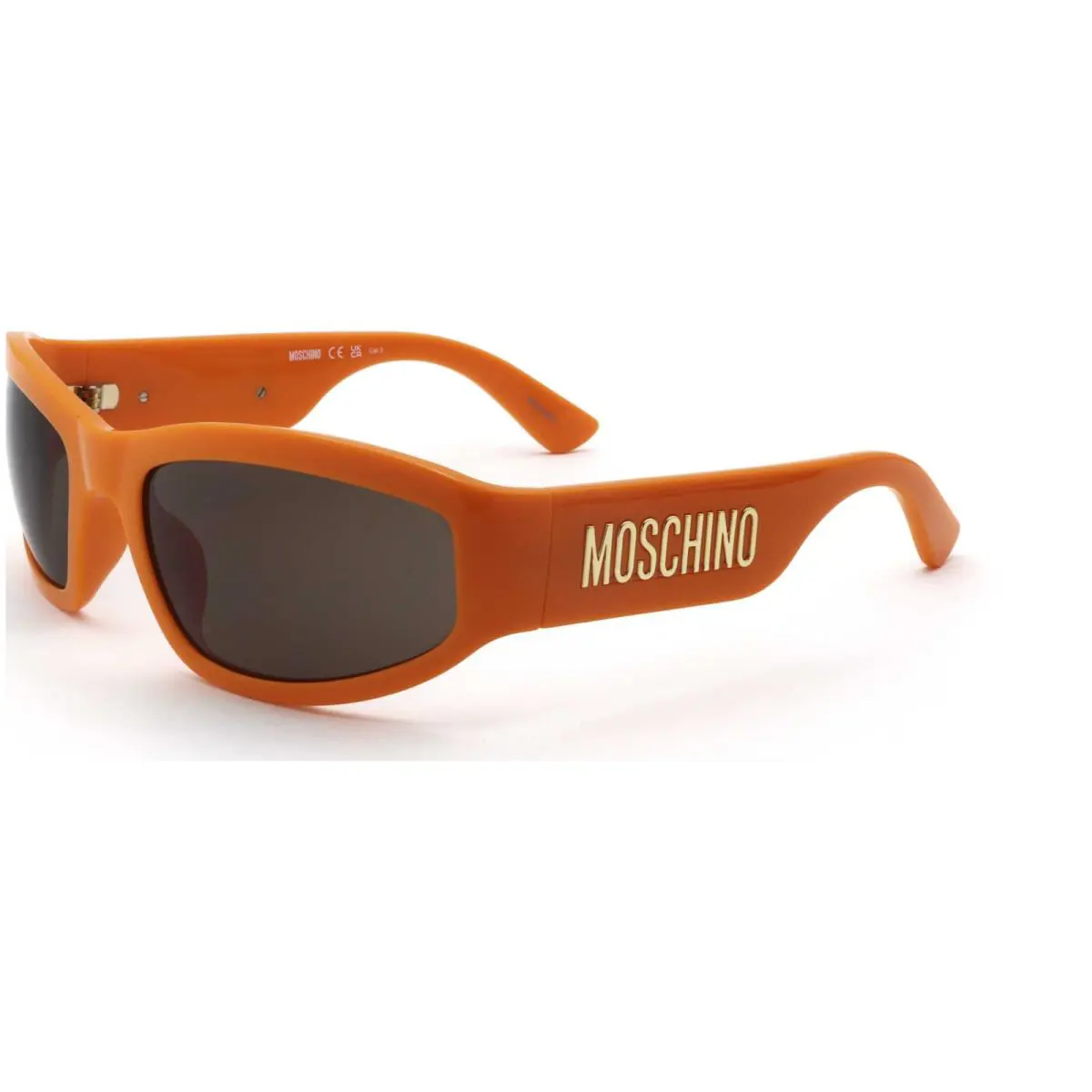 Moschino Women`s 60mm Orange Sunglasses MOS164-S-L7Q-60 - Frame: Orange, Other Frame: Orange