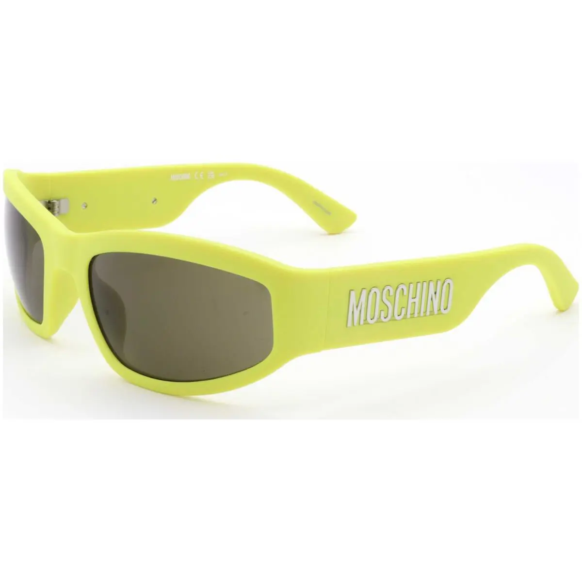 Moschino Women`s 60mm Yellow Sunglasses MOS164-S-4AN-60