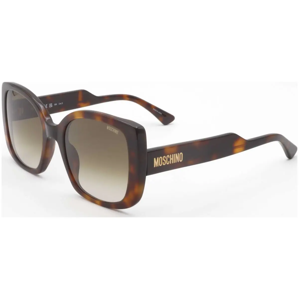 Moschino Women`s 54mm Havana Sunglasses MOS124-S-05L-54
