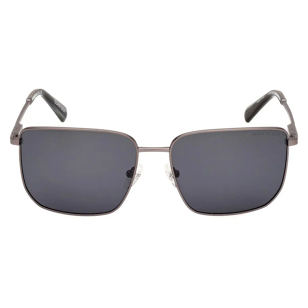 Kenneth Cole KC7268 Sunglasses Matte Gunmetal / Smoke Polarized