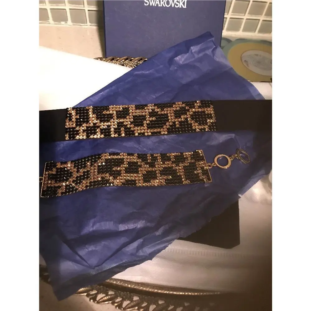 Swarovski Collar. Out Of Africa Necklace. Limited Edition. Rare