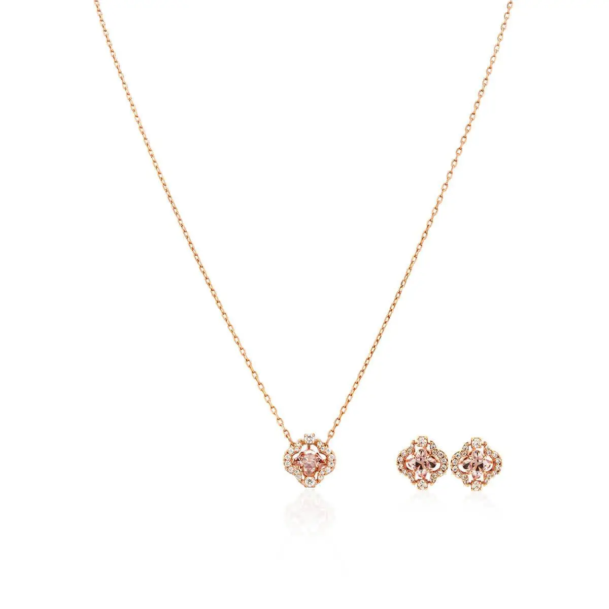 Sparkling Dance Clover Set by Swarovski