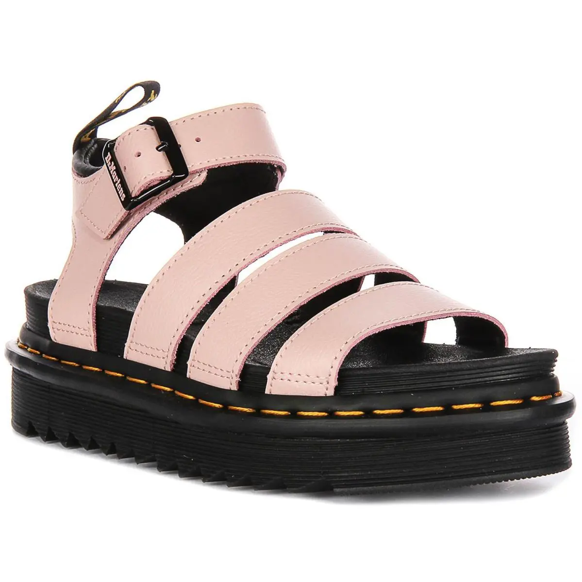 Dr Martens Blaire Athena Leather Strap Womens Sandals In Pink Colour US 5 - 10 - Pink
