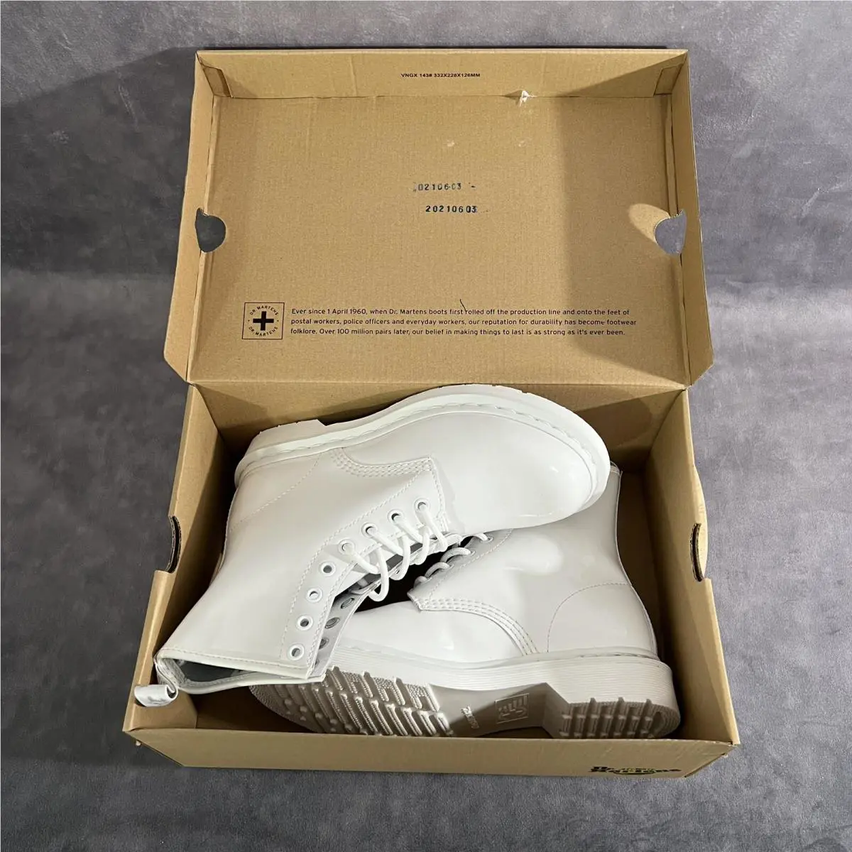 Dr. Martens shoes - 26728 - 26728 - White 9