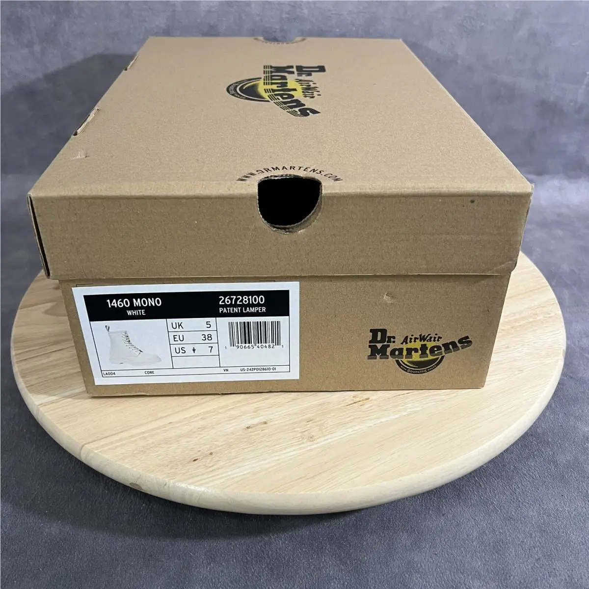 Dr. Martens shoes - 26728 - 26728 - White 10