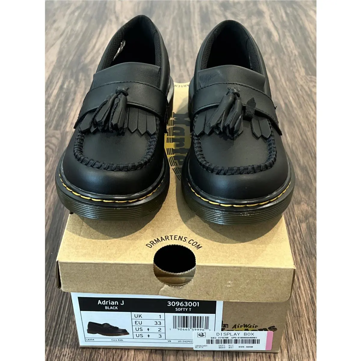 Dr. Martens shoes - dr. martens adrian - adrian - Black 0