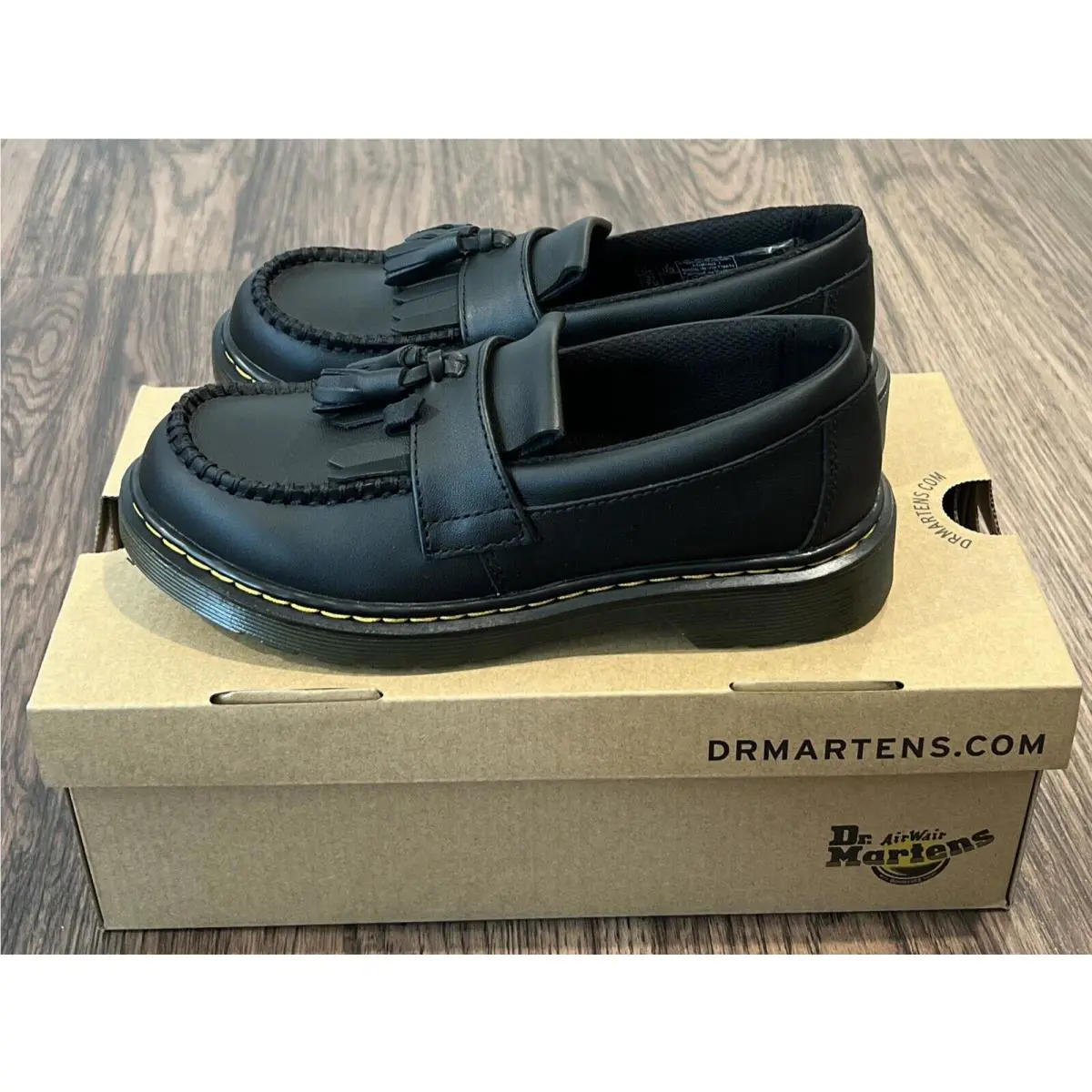 Dr. Martens shoes - dr. martens adrian - adrian - Black 1