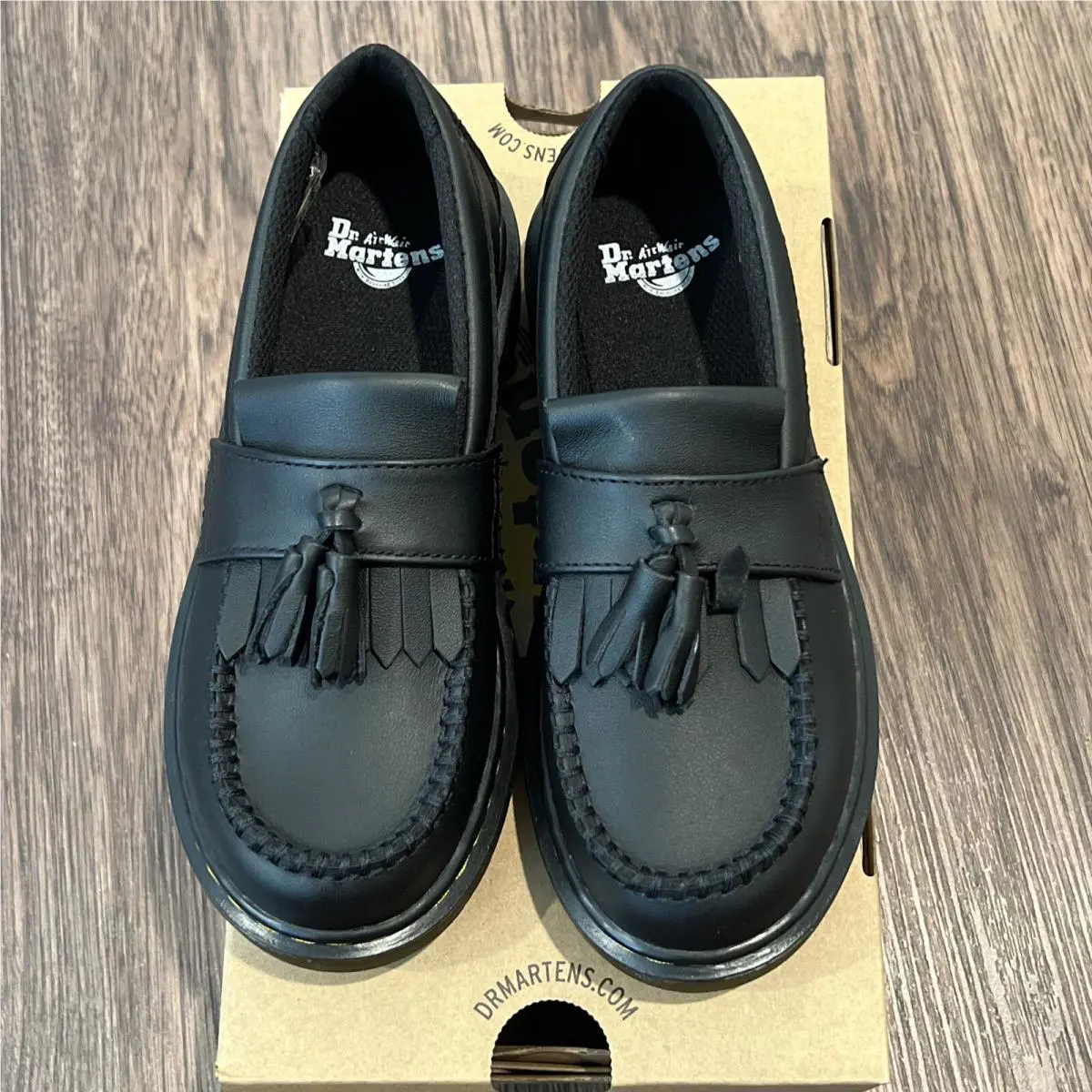Dr. Martens shoes - dr. martens adrian - adrian - Black 2