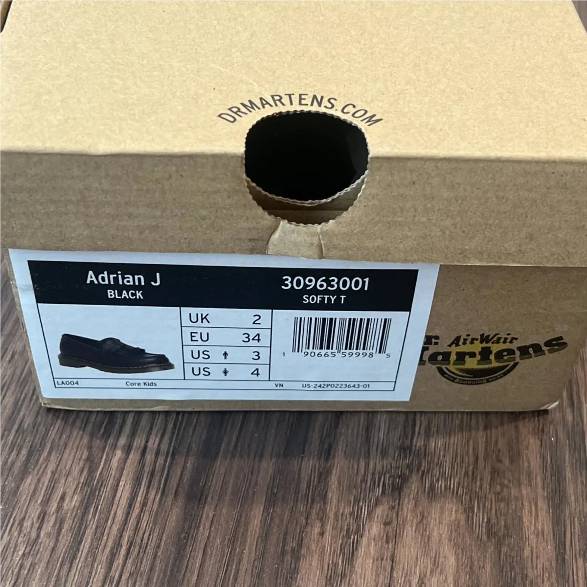 Dr. Martens shoes - dr. martens adrian - adrian - Black 4