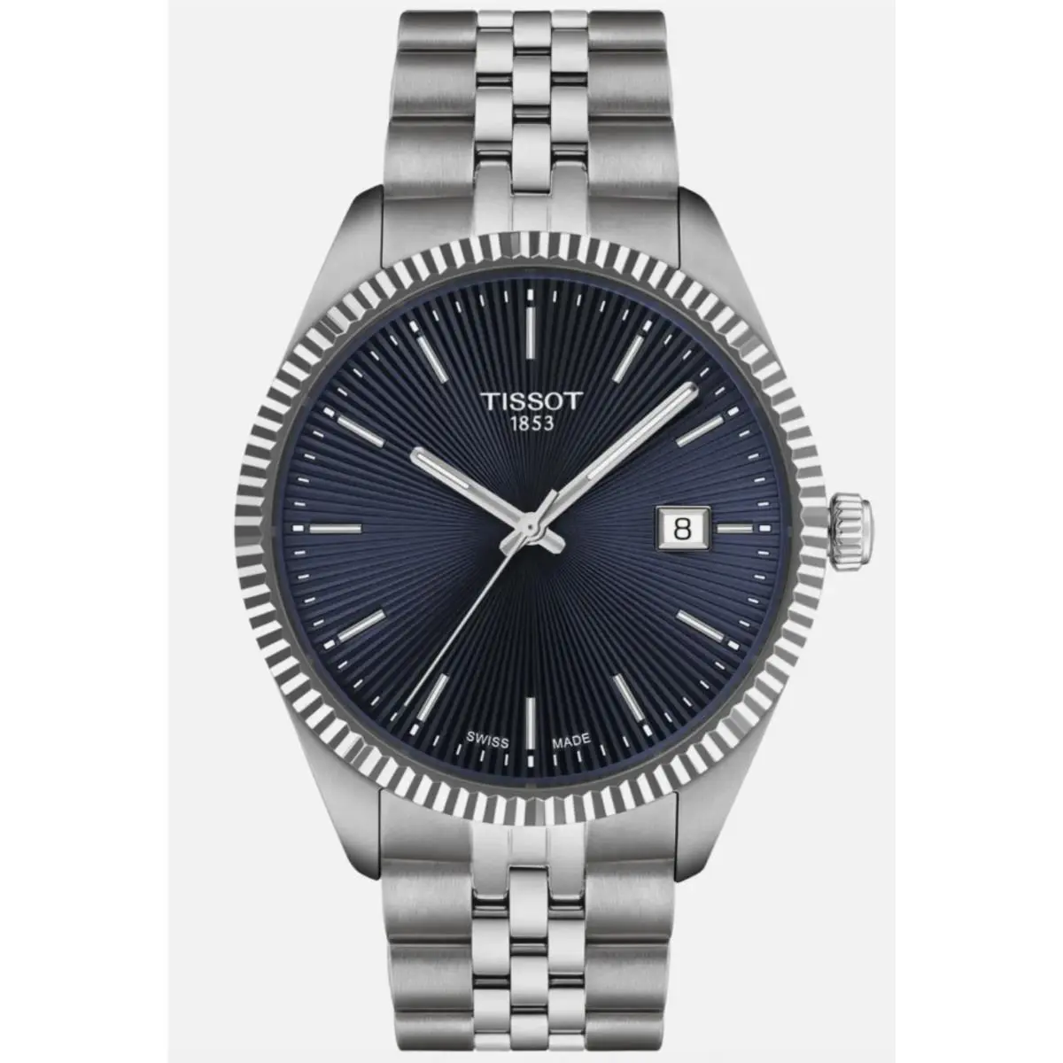 Tissot Classic Ballade 40mm Quartz Blue Dial Watch T156.410.11.041.00