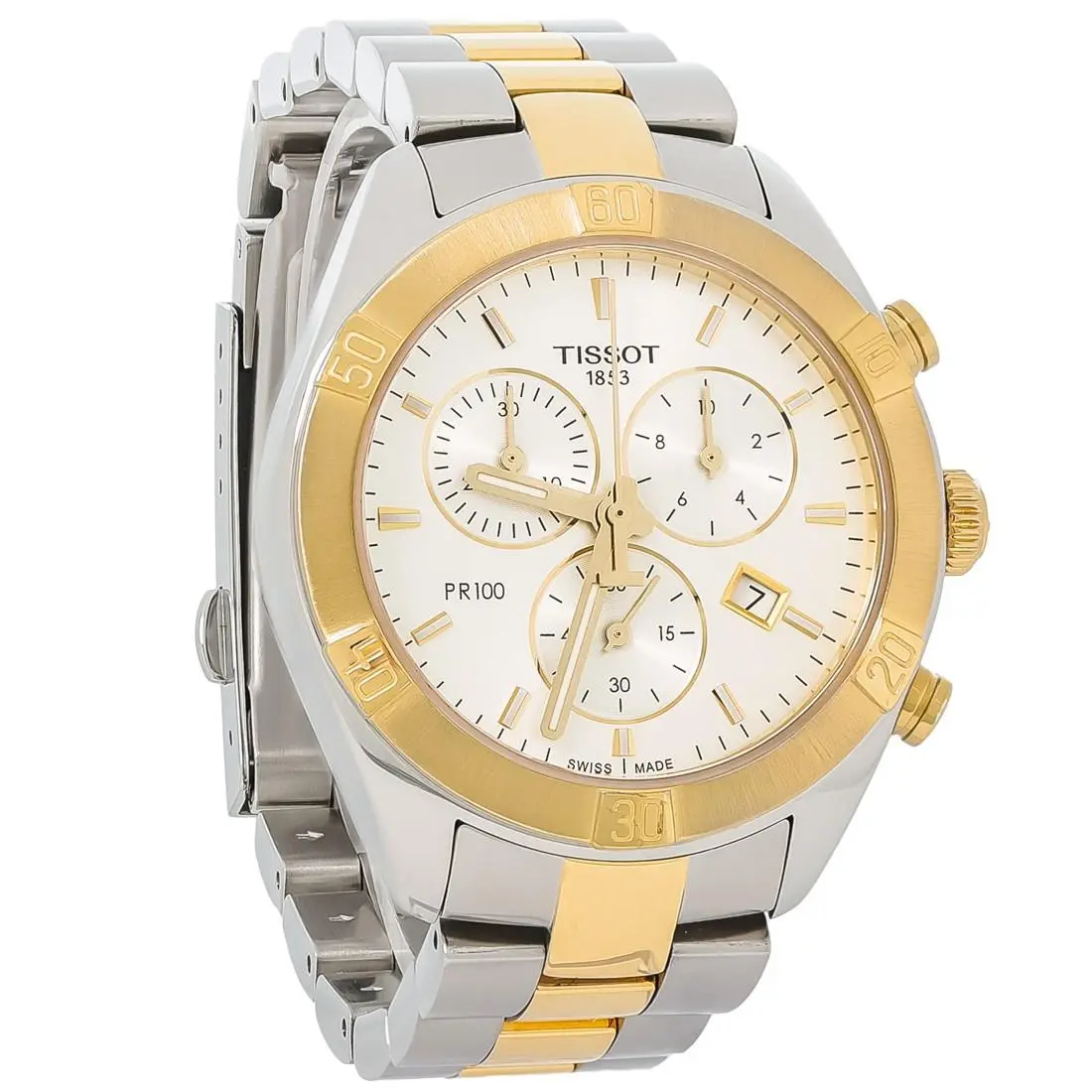 Tissot PR 100 Sport Chic Women`s Chronograph Watch - T101.917.22.031.00