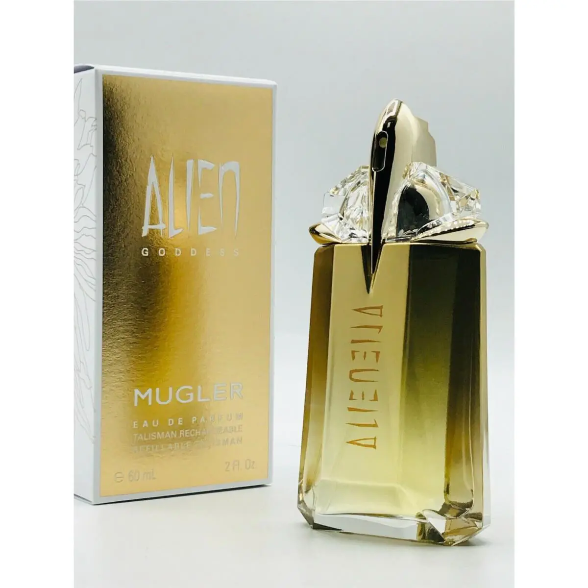 Alien Goddess Women Parfum Refillable Spray 2.0 oz 60 ml by Mugler