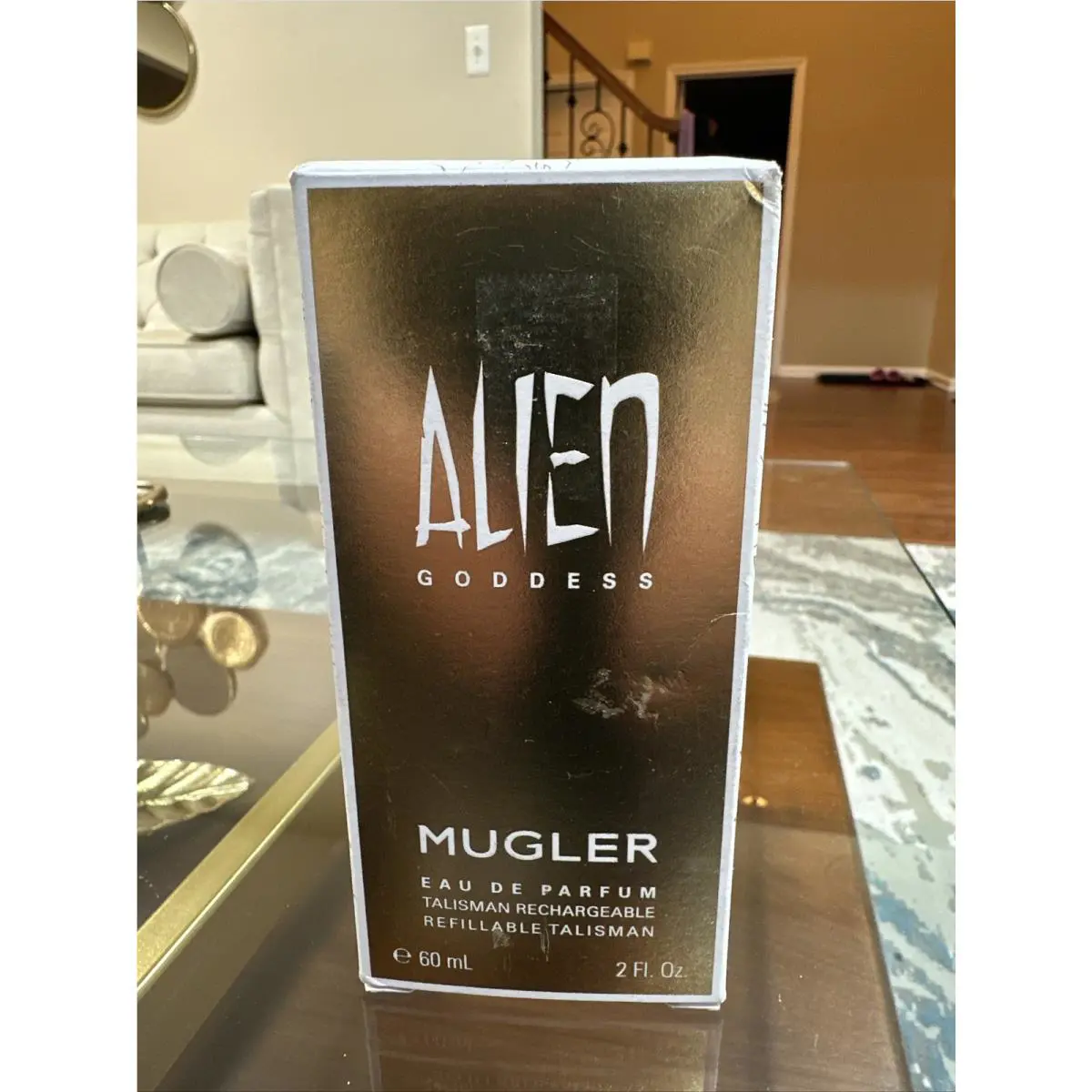 Thierry  Alien Goddess Eau de Parfum Refillable Talisman Spray 2 oz by Mugler