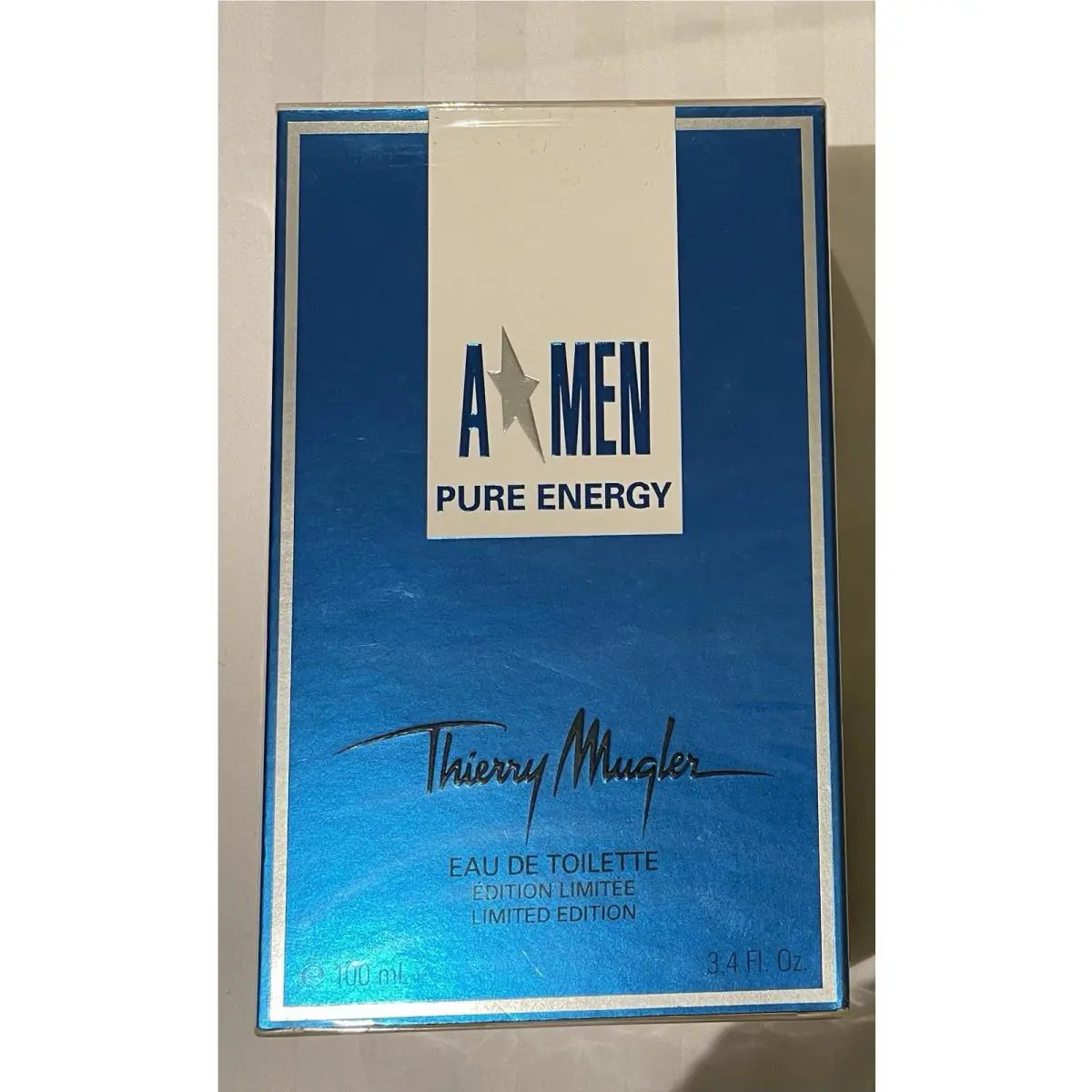 Thierry  Amen Pure Energy Eau De Toilette Spray 3.4oz/100mL by Mugler