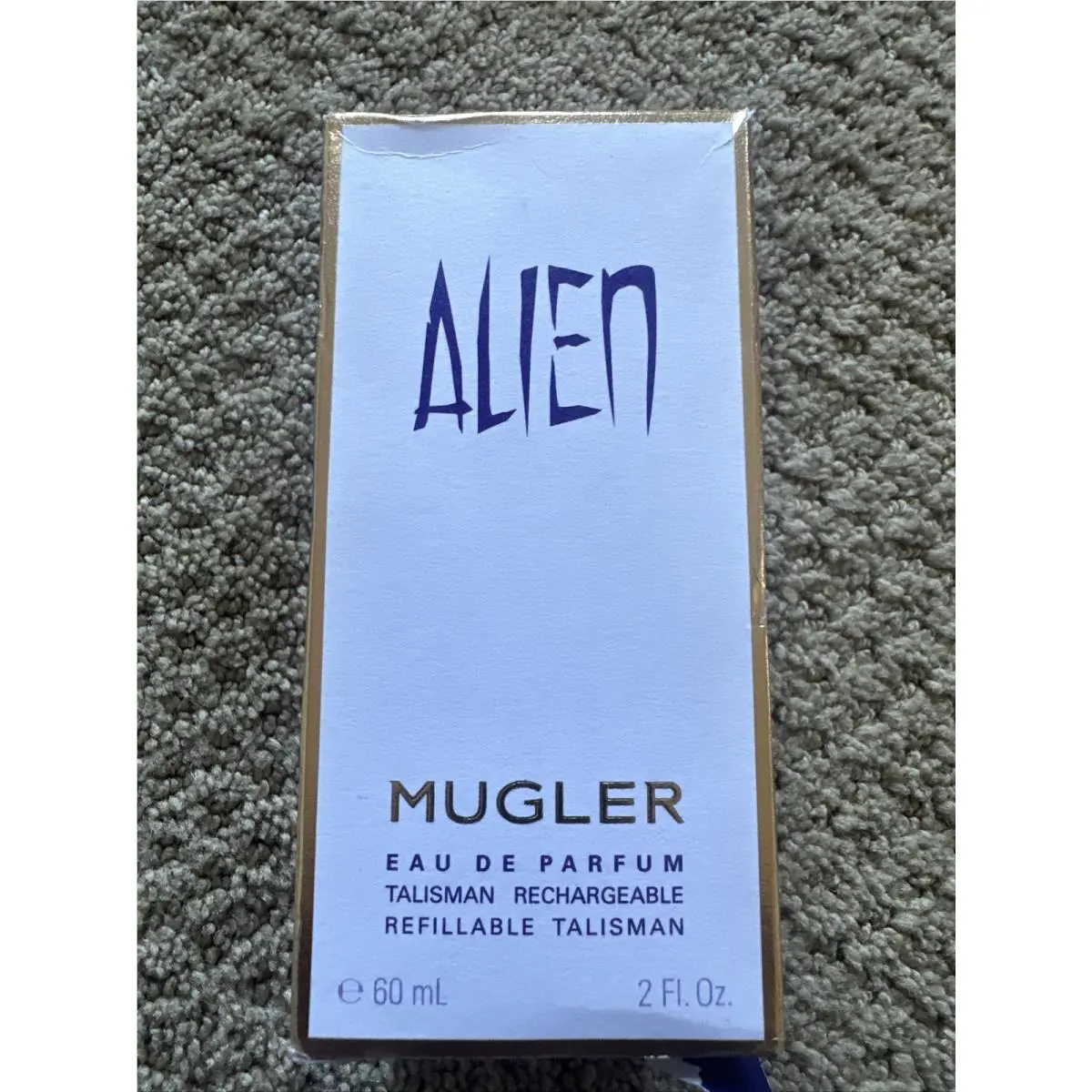 Alien by Thierry  2 oz Edp Spray For Women Refillable Eau De Parfum by Mugler