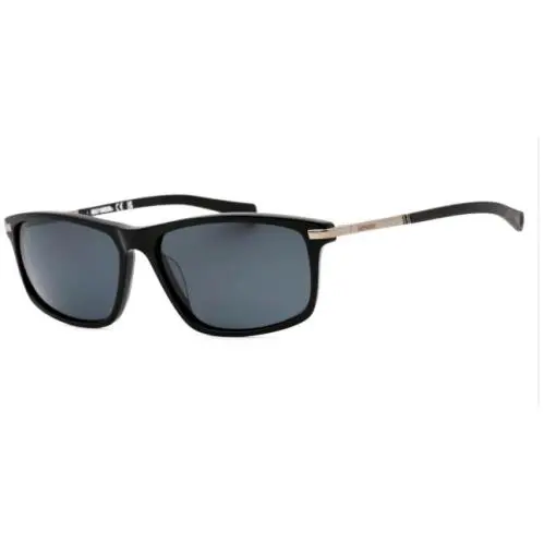 Harley Davidson HD0979X 01D Shiny Black / Smoke Polarized Sunglasses 59X15X140