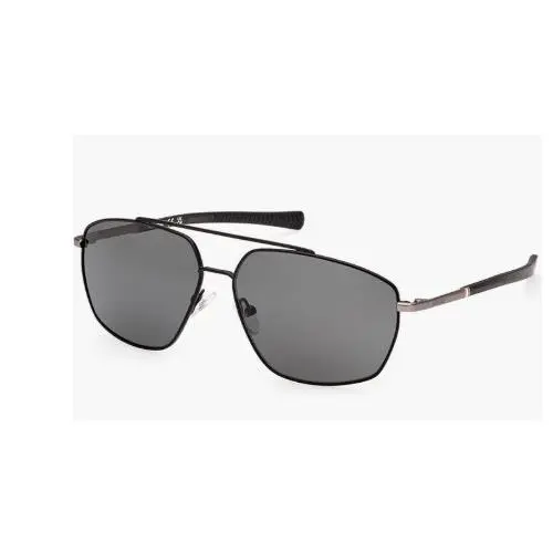 Harley Davidson HD0978X 02D Matte Black / Smoke Polarized Sunglasses 62X14X140