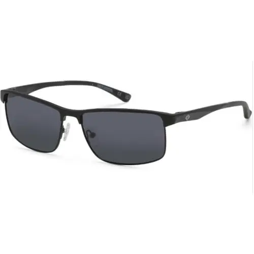 Harley Davidson HD1014X 02D Matte Black / Smoke Polarized Sunglasses 62X16X145