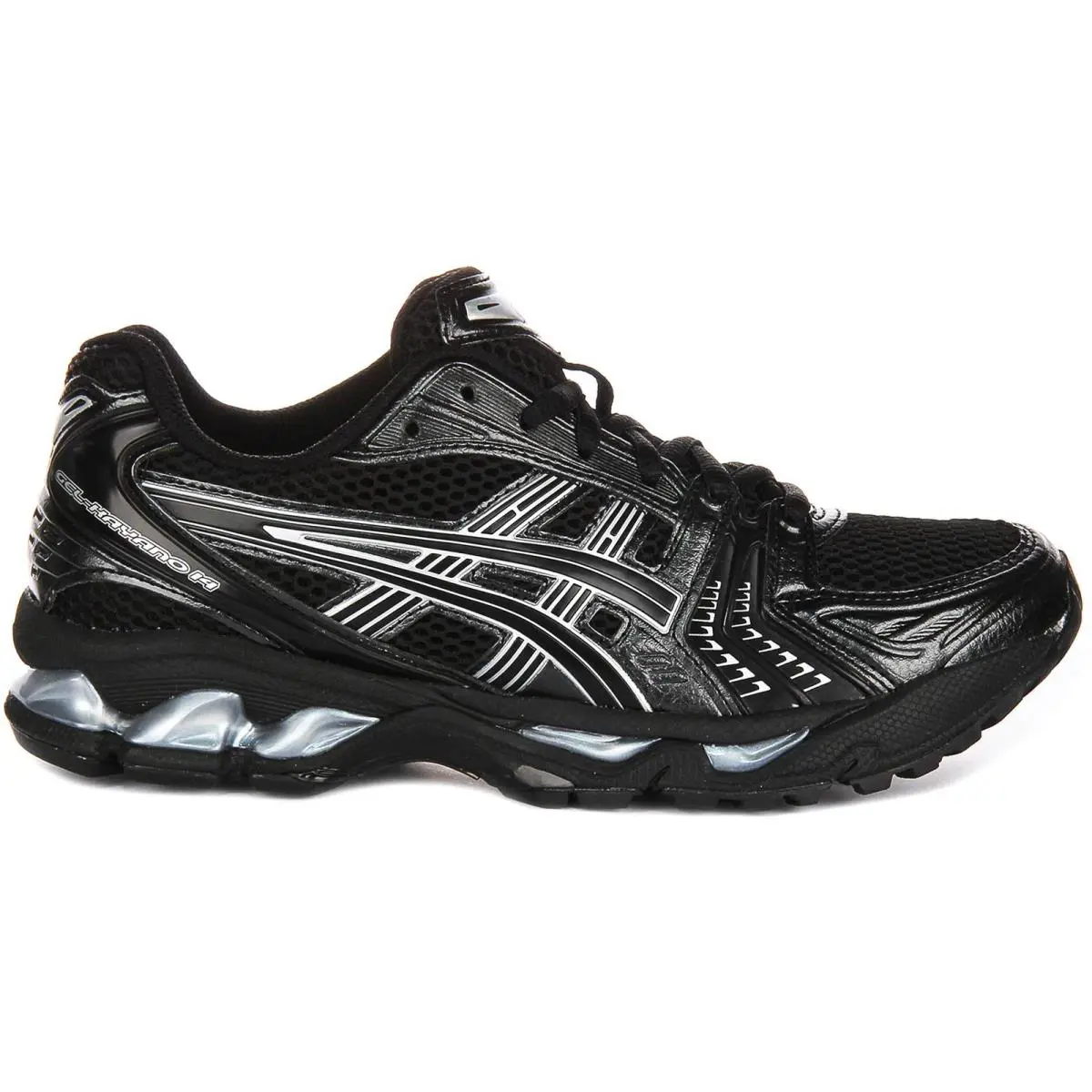 Asics shoes - Black Silver 0