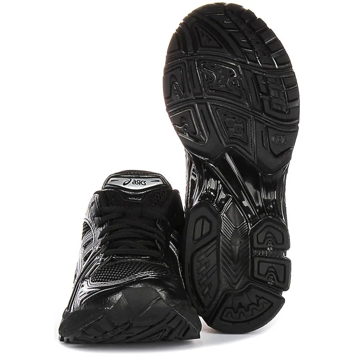 Asics shoes - Black Silver 3