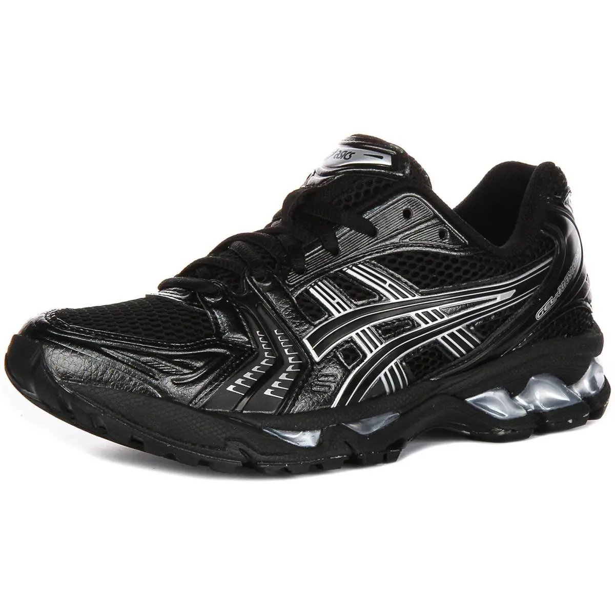 Asics shoes - Black Silver 4
