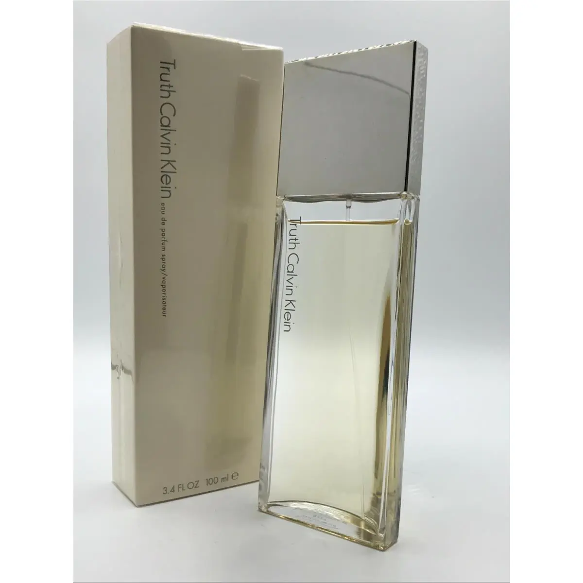 Calvin Klein Truth Women Parfum Spray 3.4 oz