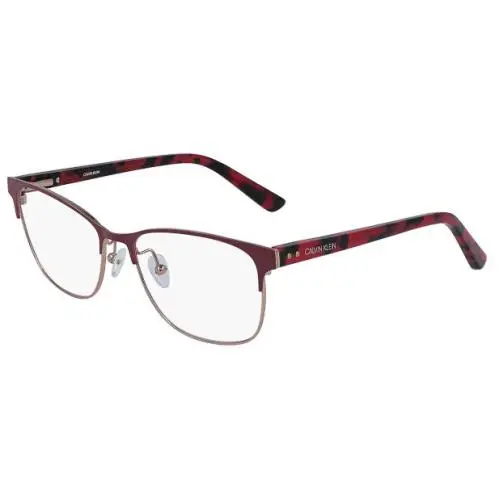 Calvin Klein CK19305 654 Red/burgundy Women`s Eyeglasses 52-16-140MM