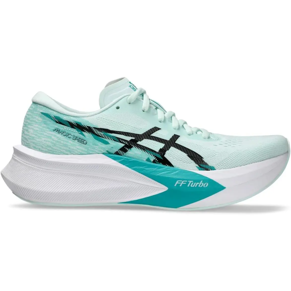 Asics Women`s Magic Speed 4 Running Shoes - Soothing Sea/Black