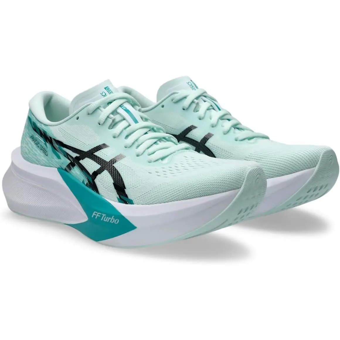 Asics shoes - Soothing Sea/Black 0
