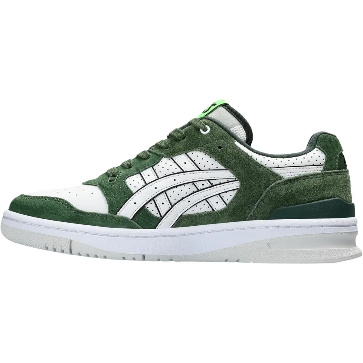 Asics shoes - White, White, Olive 0