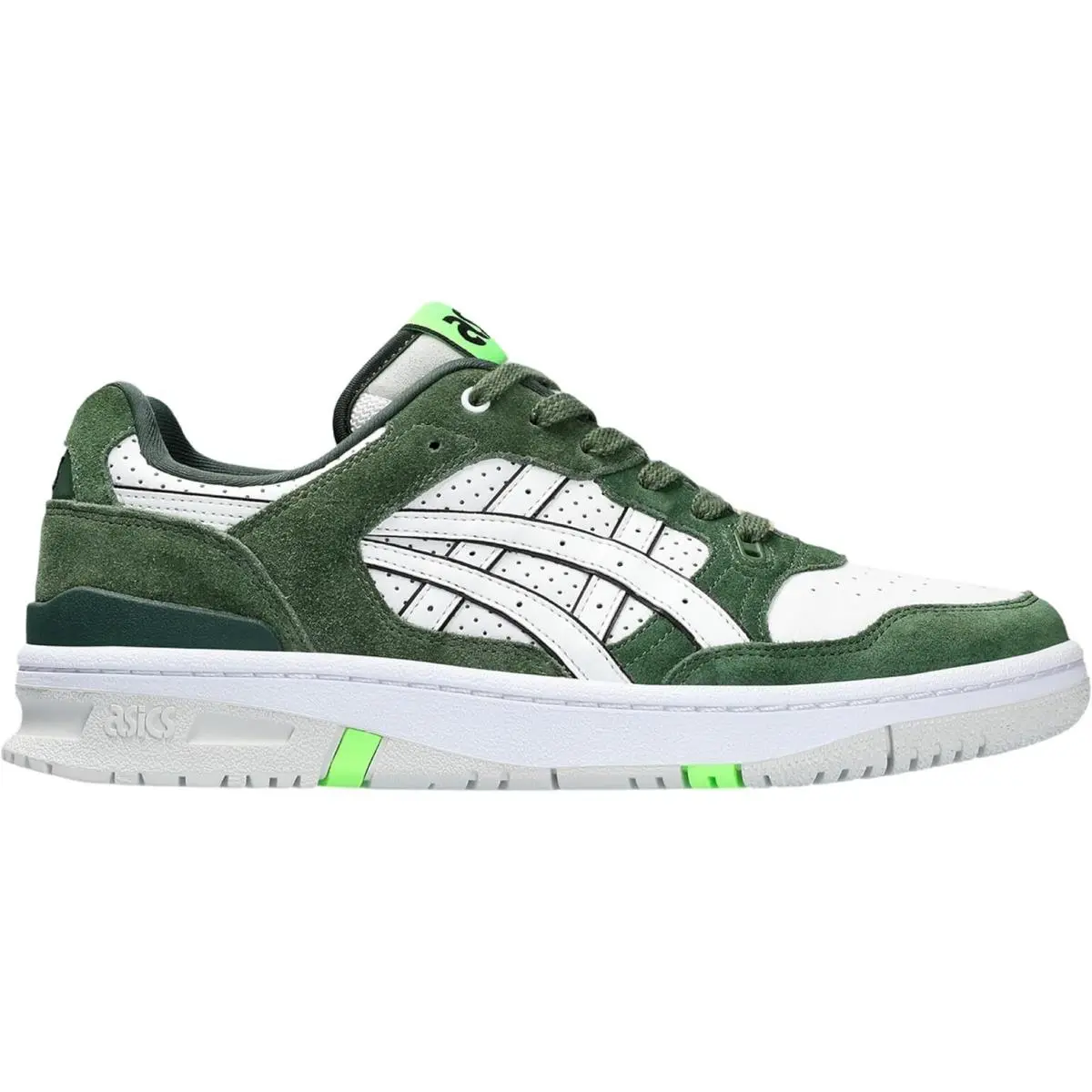 Asics shoes - White, White, Olive 9
