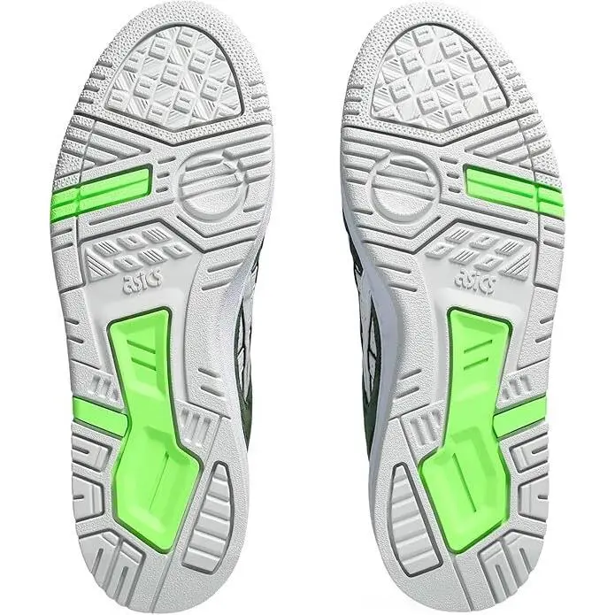 Asics shoes - White, White, Olive 13