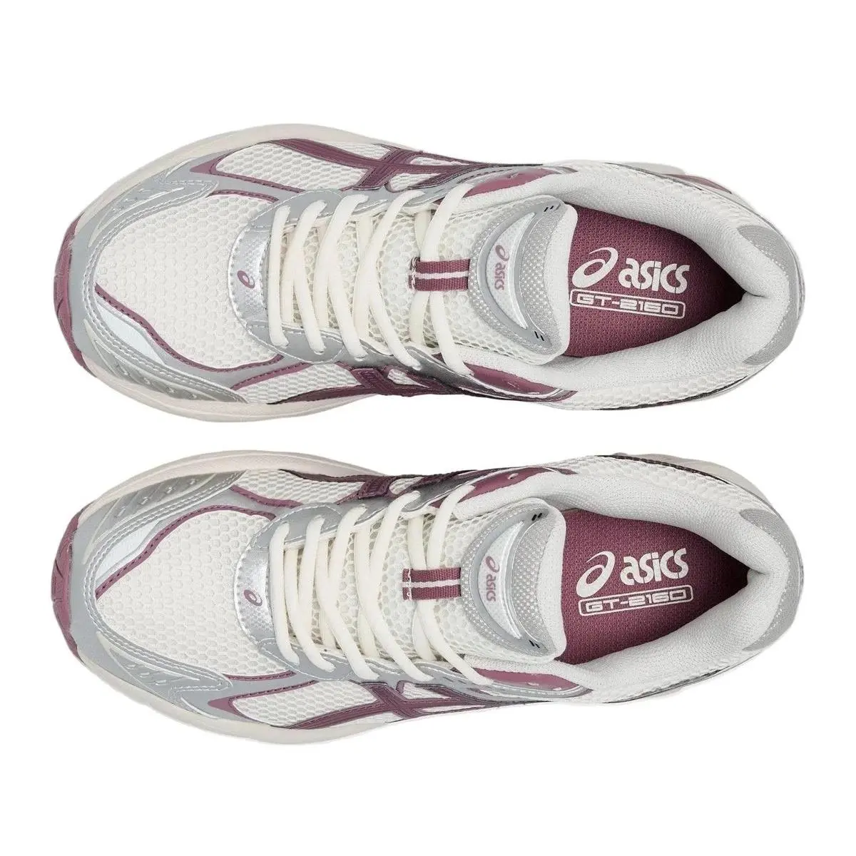Asics shoes - Asics GT-2160 - GT2160 - Cream Purple Oxide 1