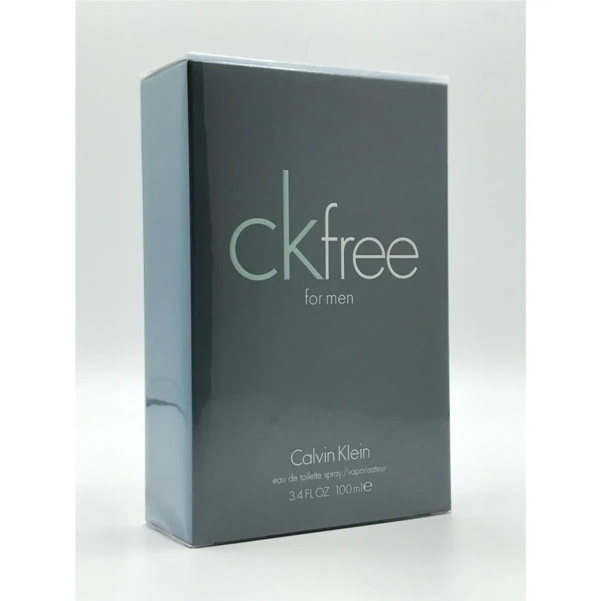 Calvin Klein Ck Free Men Cologne Spray 3.4 oz 100 ml