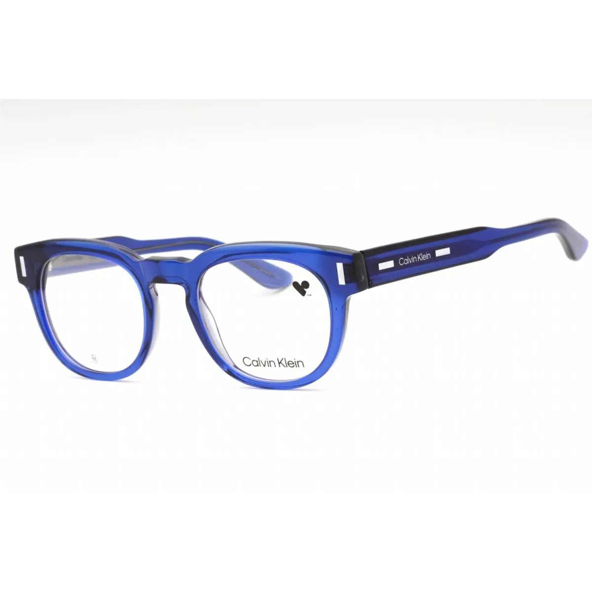 Calvin Klein CK23542 438 Blue 49mm Eyeglasses