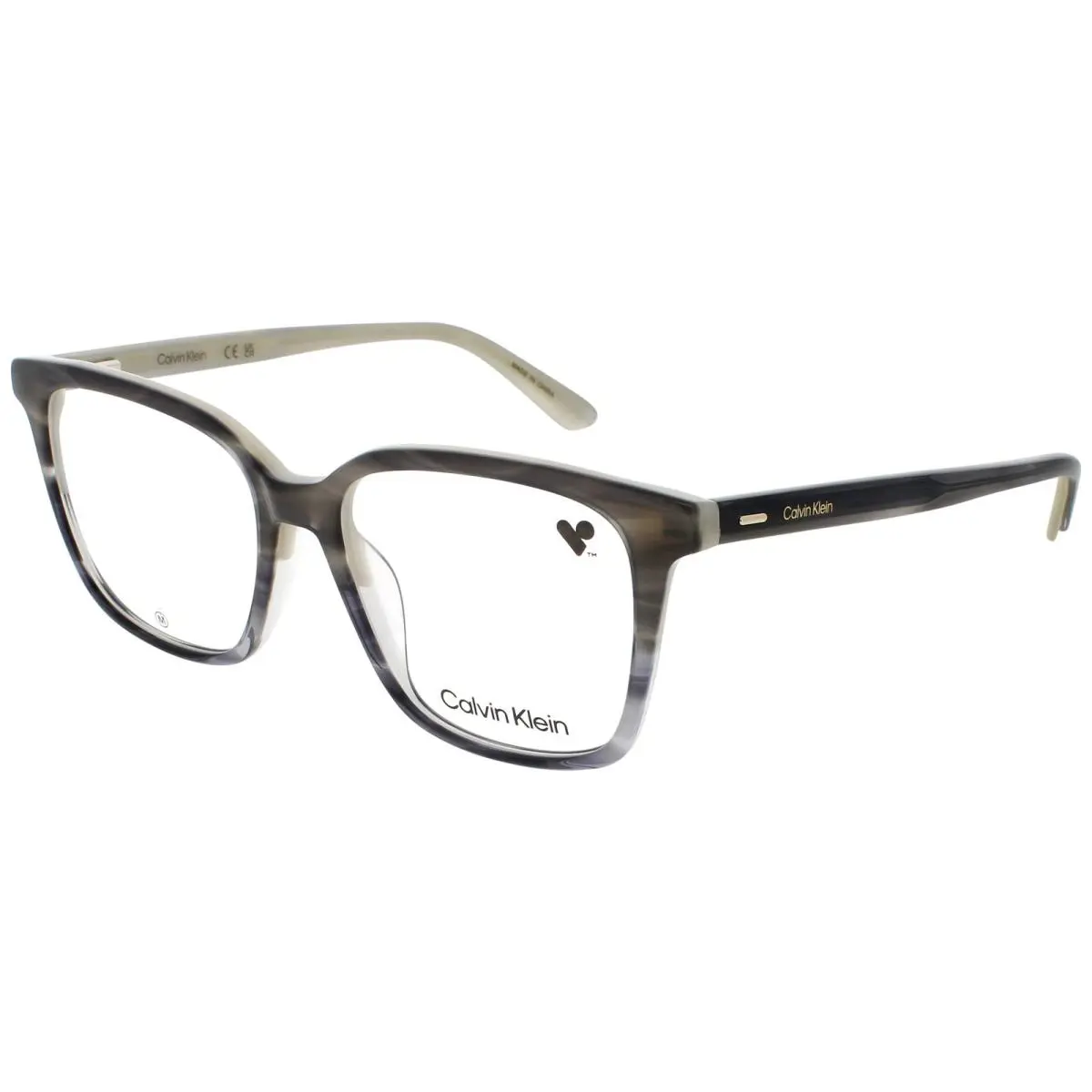 Calvin Klein CK22540-023-51 Eyeglasses Eye Glasses 023 Striped 51m
