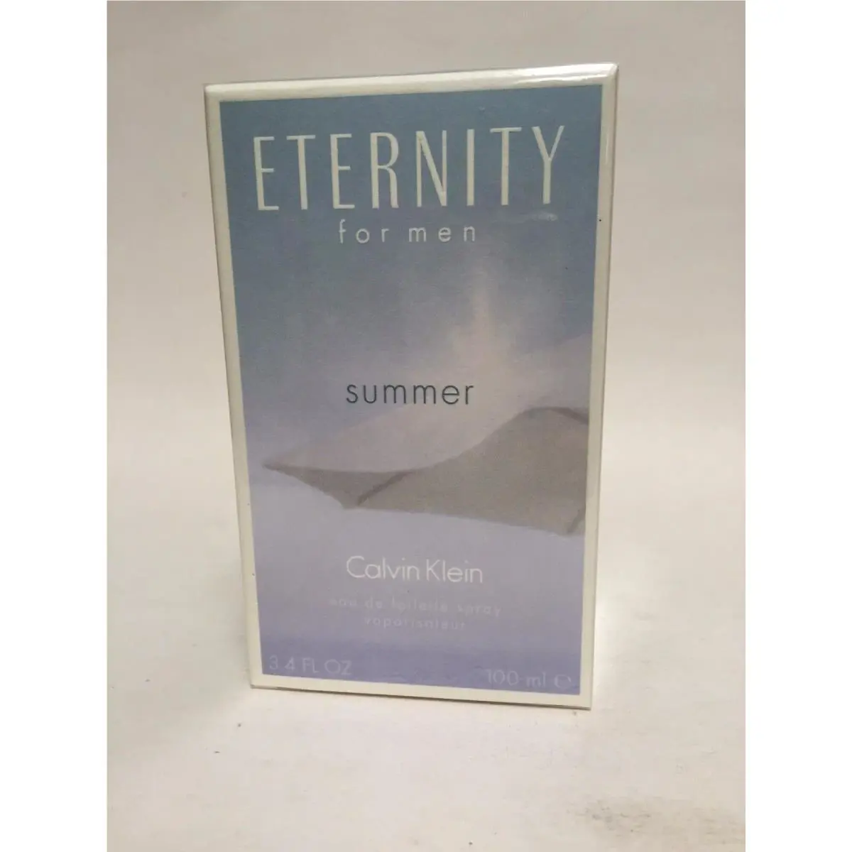 Calvin Klein Eternity Summer Men Cologne Spray 3.4 oz 100 ml